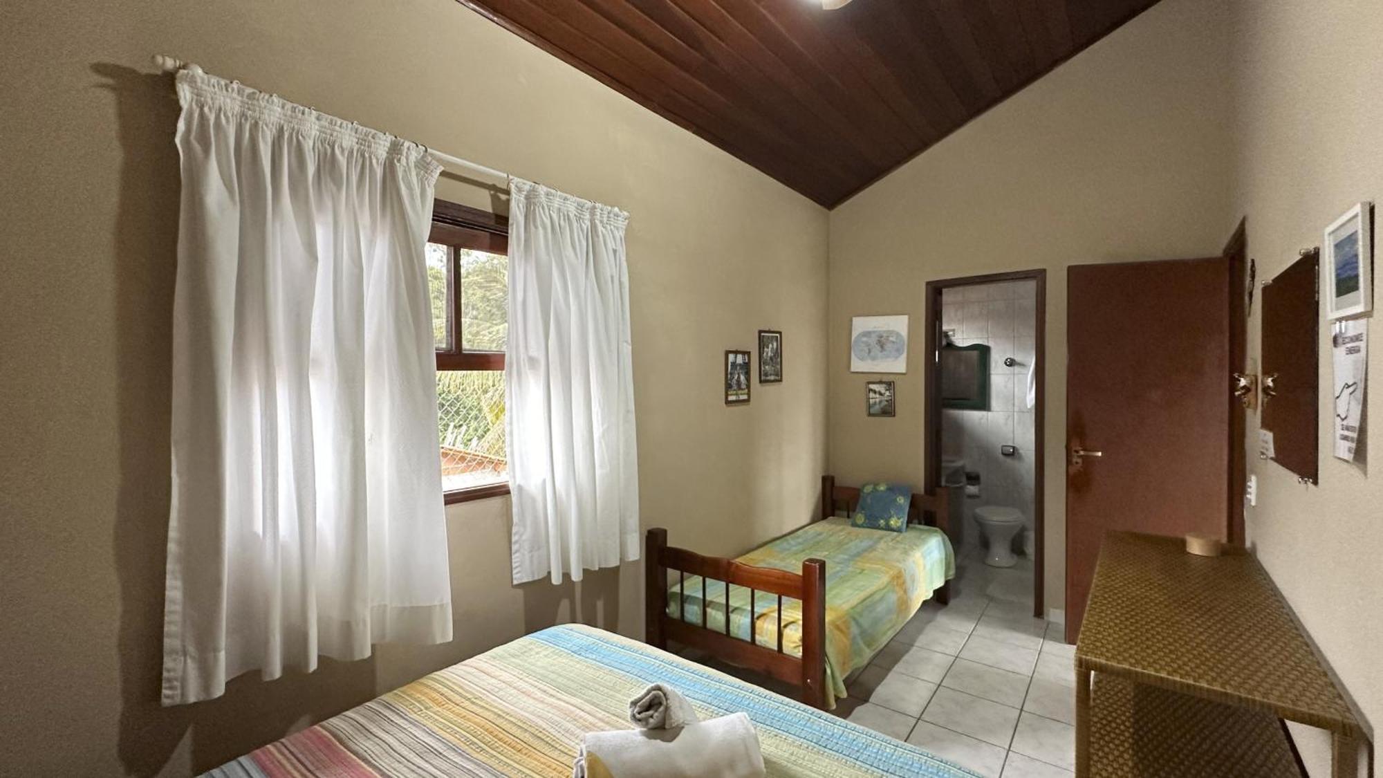 Casa C Piscina A 700M Da Praia De Caraguatatuba Sp Exterior foto